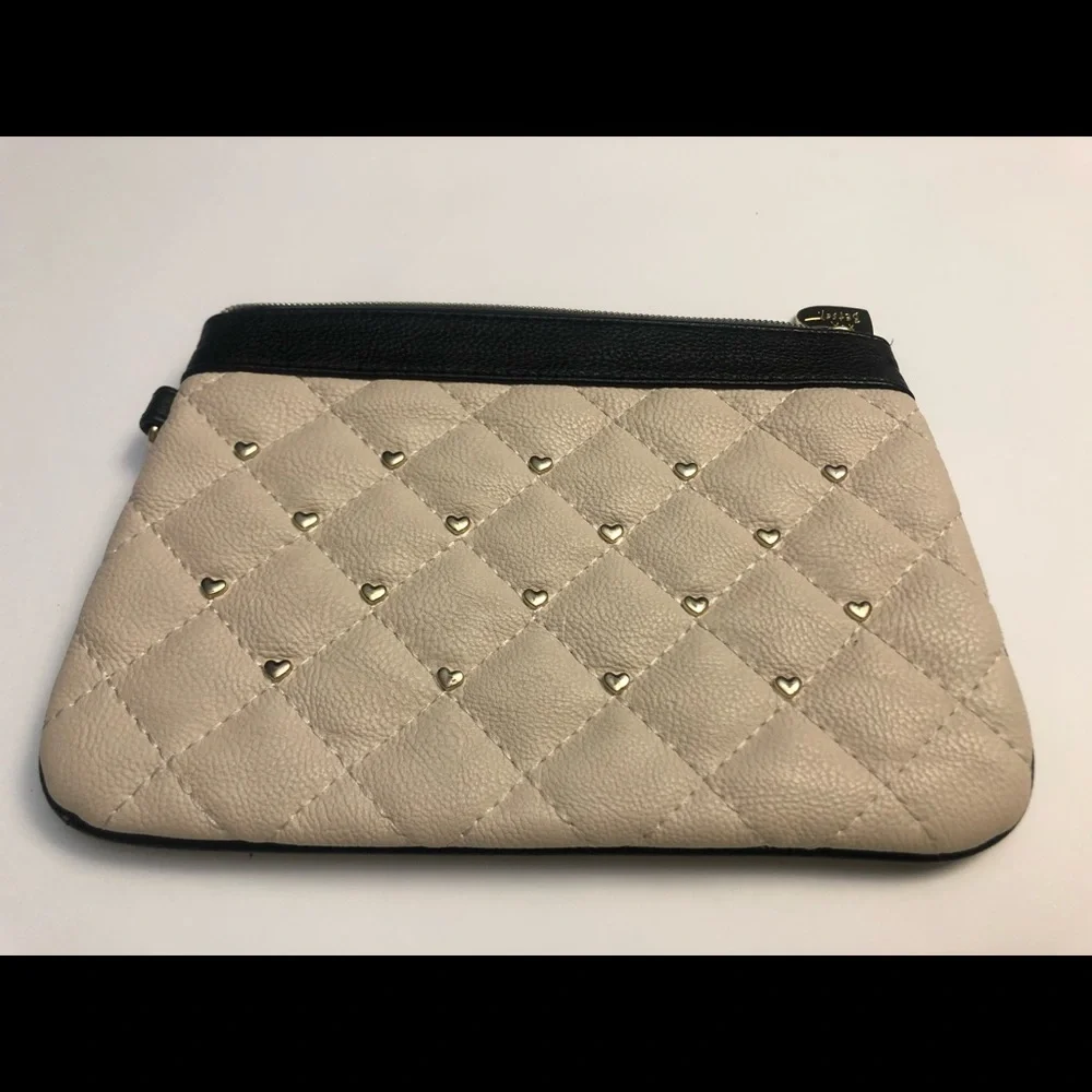 Betsey Johnson cosmetics bag
